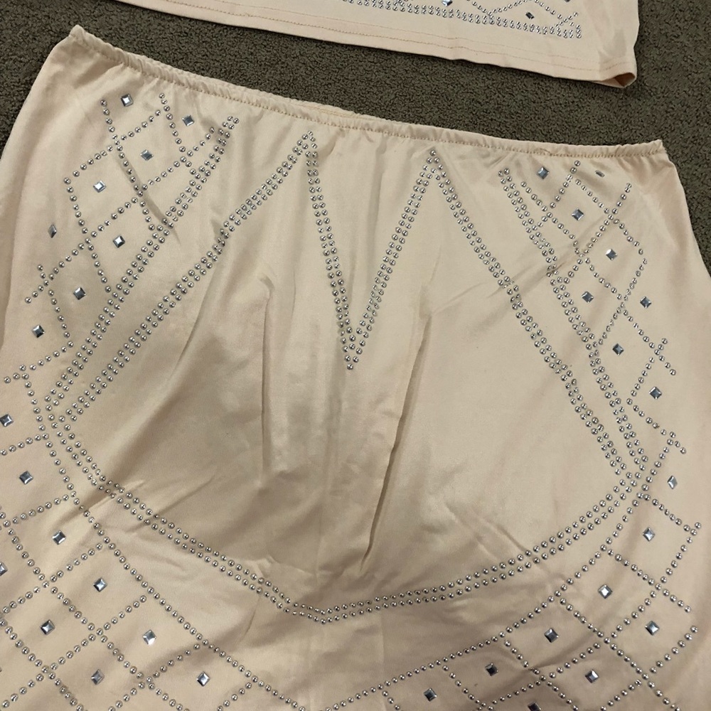 Skirt set